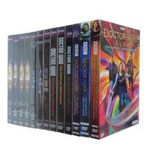 Doctor Who: The Complete Series Seasons 1-13 (  65-Disc Set ) Brand New