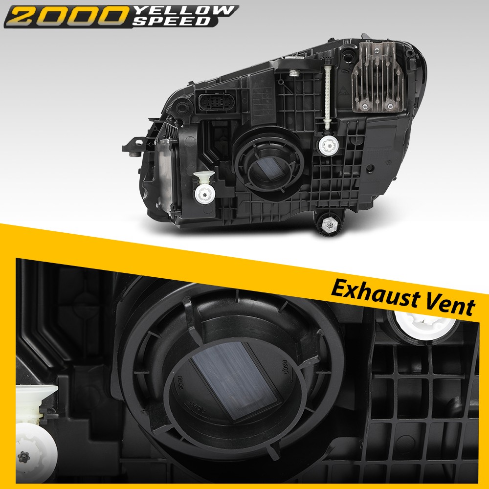 LED Headlight Assembly Right Side Fit For 2019-2021 Mercedes-Benz C300 C43 W205