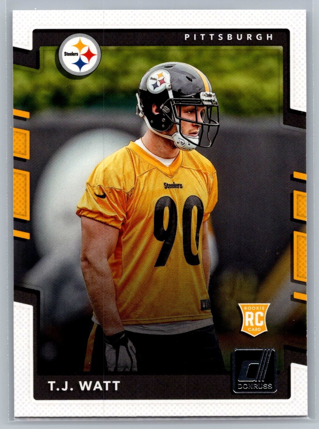 2017 Panini Donruss - Rookies T.J. Watt #372 (RC)