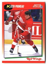 1991-92 Score Canadian English #144 Keith Primeau