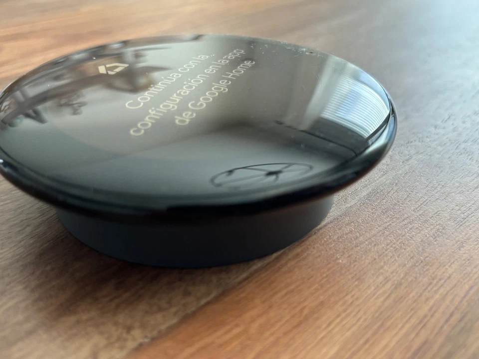 Google Nest Learning Thermostat 4th Gen Polished Obsidian - Image 2 of 4