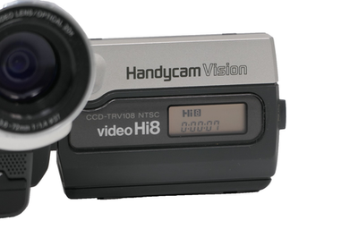 SONY　CCD-TRV80　Hi8　8mm対応 Sony CCD-TRV80 Stereo HI8 8mm Video camera Camcorder VCR