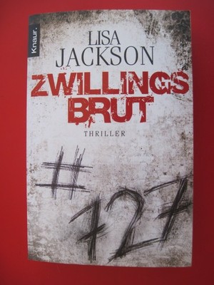 B Zwillingsbrut  Lisa Jackson Krimi Thriller Montana Pescoli/Alvarez TB 2012