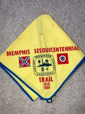 Boy Scout Memphis Tennessee Civil War Shelby County Historic Trail Neckerchief