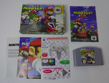Authentic Mario Kart 64 Nintendo 64 N64, 1997 Complete CIB Tested