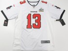 Mike Evans #13 Tampa Bay Buccaneers Super Bowl LV 55 2021 Jersey White