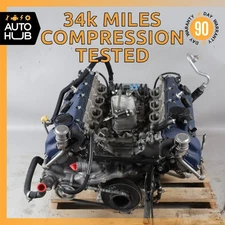 04-16 Maserati GranTurismo M145 4.2L V8 F136U Engine Motor Assembly OEM 34k