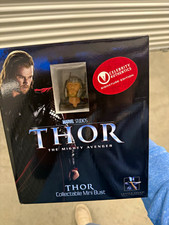 Thor Mini Bust Autographed LE /300 Celebrity Authentics COA