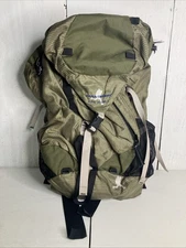 Dana Design New World Hiking Back Pack Green Adjustable Straps