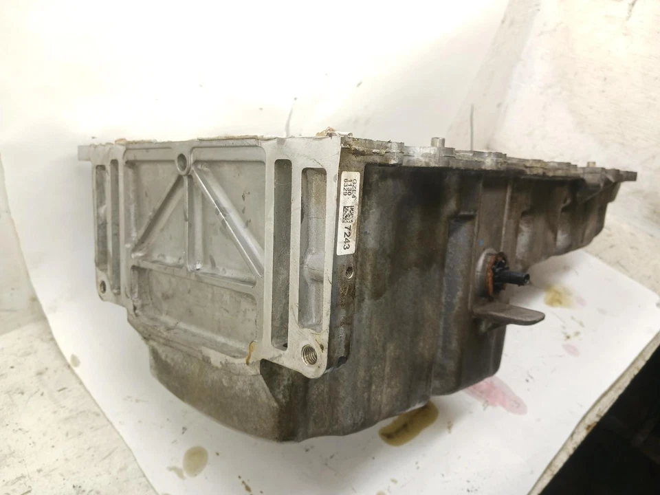 '19-'25 CHEVROLET SILVERADO 1500 Oil Pan 5.3L OEM 6 Month Warranty! - Image 3 of 4