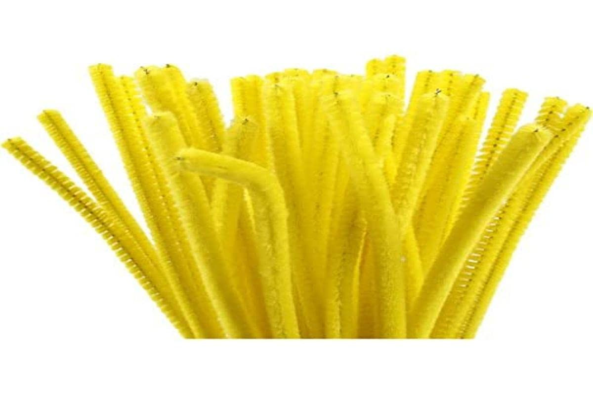 Чистящие средства для труб, толщина 6 мм, длина: 30 см, желтый, 50 шт