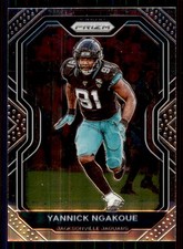 2020 Panini Prizm #99 Yannick Ngakoue Jacksonville Jaguars