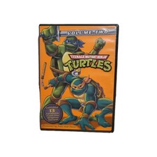 Fred Wolf Films Teenage Mutant Ninja Turtles Volume Two DVD Full Screen Fred Wolf Films Teenage Mutant Ninja Turtles Volume Two DVD Full Screen