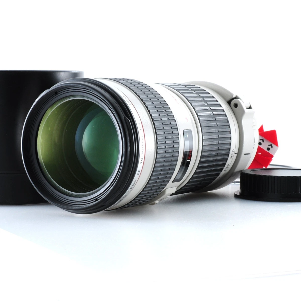 Preços baixos em Lentes de câmera Canon EF 70-200mm | eBay