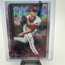 2025 Topps Chrome Update MacKenzie Gore #ASGC-23 All-Star Game Nationals