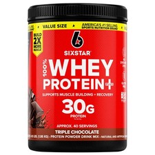 Six Star Whey Protein Plus Triple Chocolate 4...