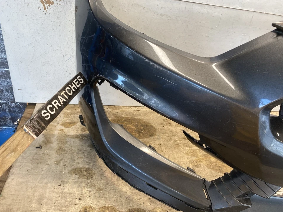 Cubierta del parachoques delantero Ford Mustang Shelby GT350 2015 2016 2017 2018 2019 2020 Foto 3 de 4