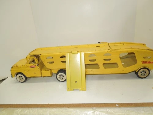 Tonka 1960's Car Carrier 30" long