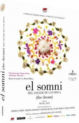 EL SOMNI DEL CELLER DE CAN ROCA [Combo DVD + Blu-ray]