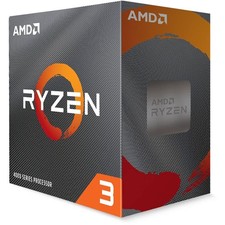 AMD Ryzen 3 4100 desktop processor (4 cores/8 threads, 6 MB cache, up to 4.0 GHz
