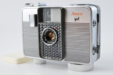 EXC 5 Ricoh Auto Half Frame Ansco Memo II Automatic 35mm Film Camera JAPAN