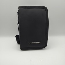Nintendo DS Switch 'N' Carry Carrying Case Mini Pouch Black Travel Case