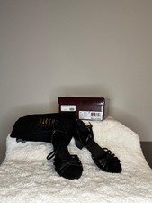 Bloch ladies dance shoes, size 7, black.  Great condition.