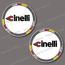 Immediate delivery cinelli sticker decal parallel import 2