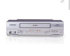 Emerson EWV404 4-Head VHS VCR Video Cassette Recorder New Open Box