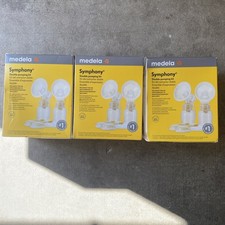 Lots of 3 Medela Symphony Double Pumping Kit ...