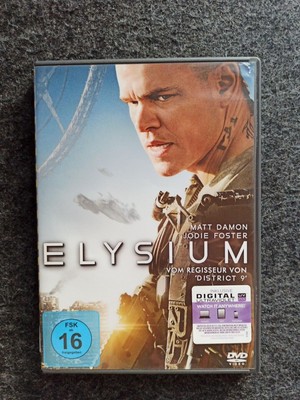 Elysium (DVD) guter Zustand !