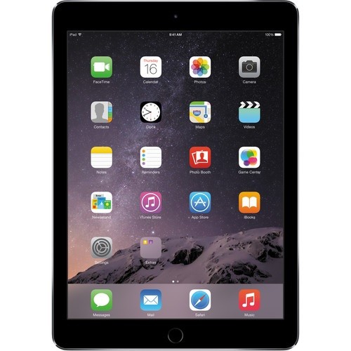 Apple iPad Air 2 MGTX2LL/A 9.7-inches 128 GB Tablet (Space Gray