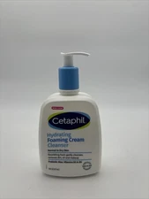 Cetaphil Hydrating Foaming Cream Cleanser, 16 fl oz (473 ml) New
