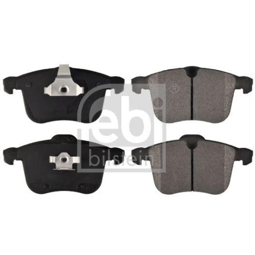 Kit de plaquettes de frein febi bilstein 116155 pour disques d'essieu avant Opel