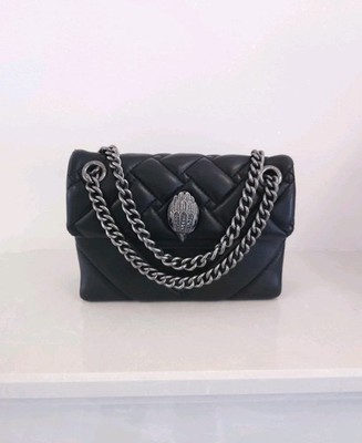 Kurt Geiger Mini Kensington Eagle Head Umhängetasche Damen schwarz