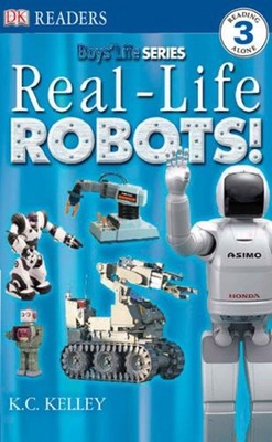 Real-Life Robots  James, Jr., Dorling Kindersley Publishing Staff