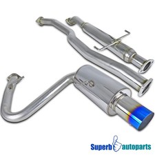 Fits 2005-2010 Scion Tc 2.5 Inlet Burnt Tip Catback Exhaust System