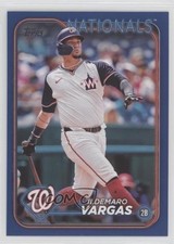 2024 Topps Update Royal Blue Ildemaro Vargas #US303 2qw