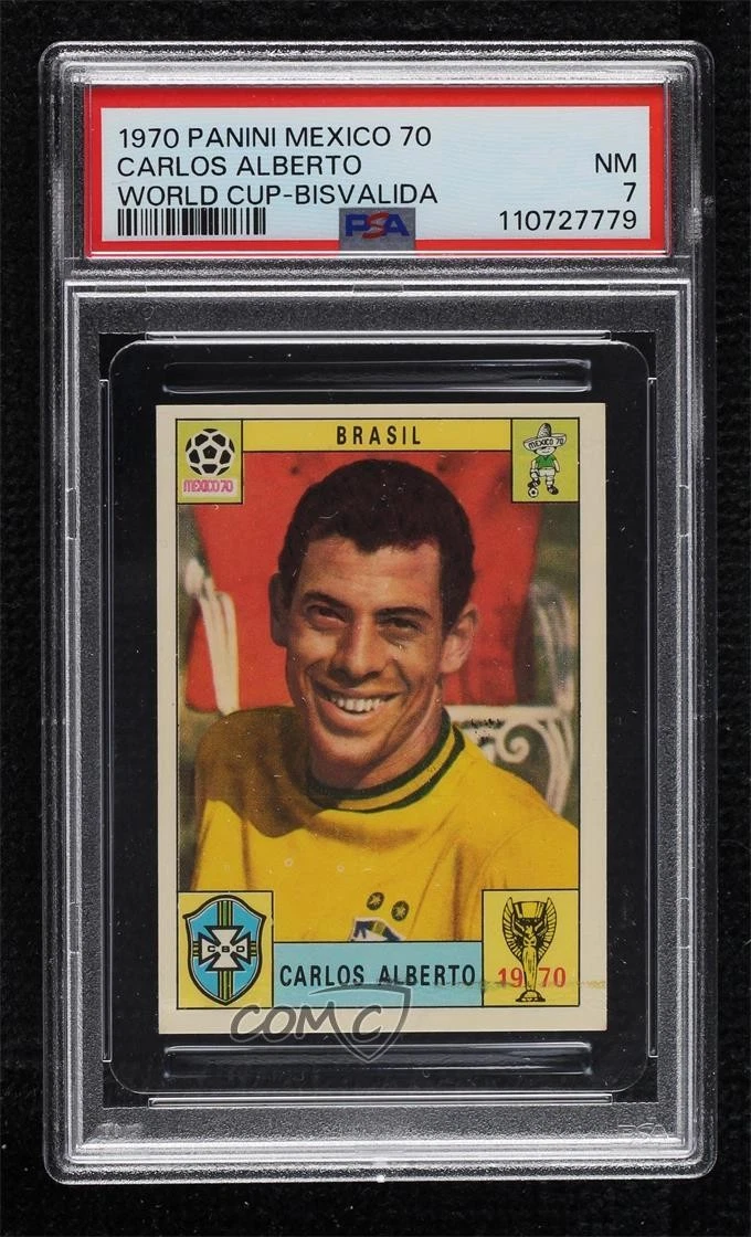 Panini Soccer Trading Cards Sports 1970 Year Manufactured for sale