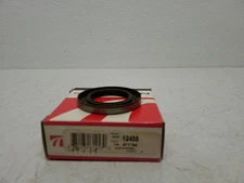 Precision 12458 Oil Seal – Heavy-Duty Dual-Lip Shaft Seal – Qty 1