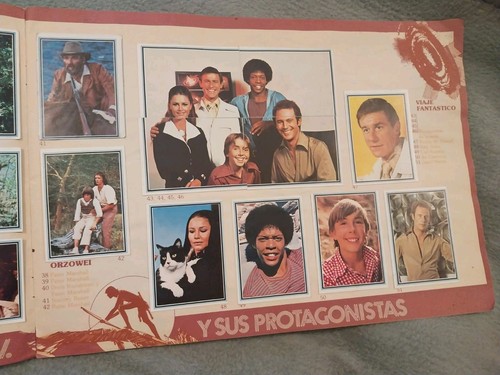 TELESTARS 1978 ALBUM 209 CROMOS COMPLETO SPAIN ORIGINAL BE - Bild 18 von 22