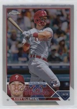 2023 Topps Chrome Refractor Kody Clemens #135 1u4