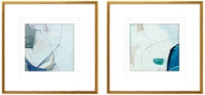 Emerging 25"W x 25"H Framed Art Set of 2