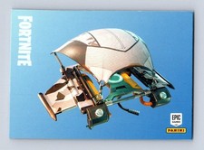Snow Squall Glider 2019 Panini Fortnite #136 Uncommon Trading Card