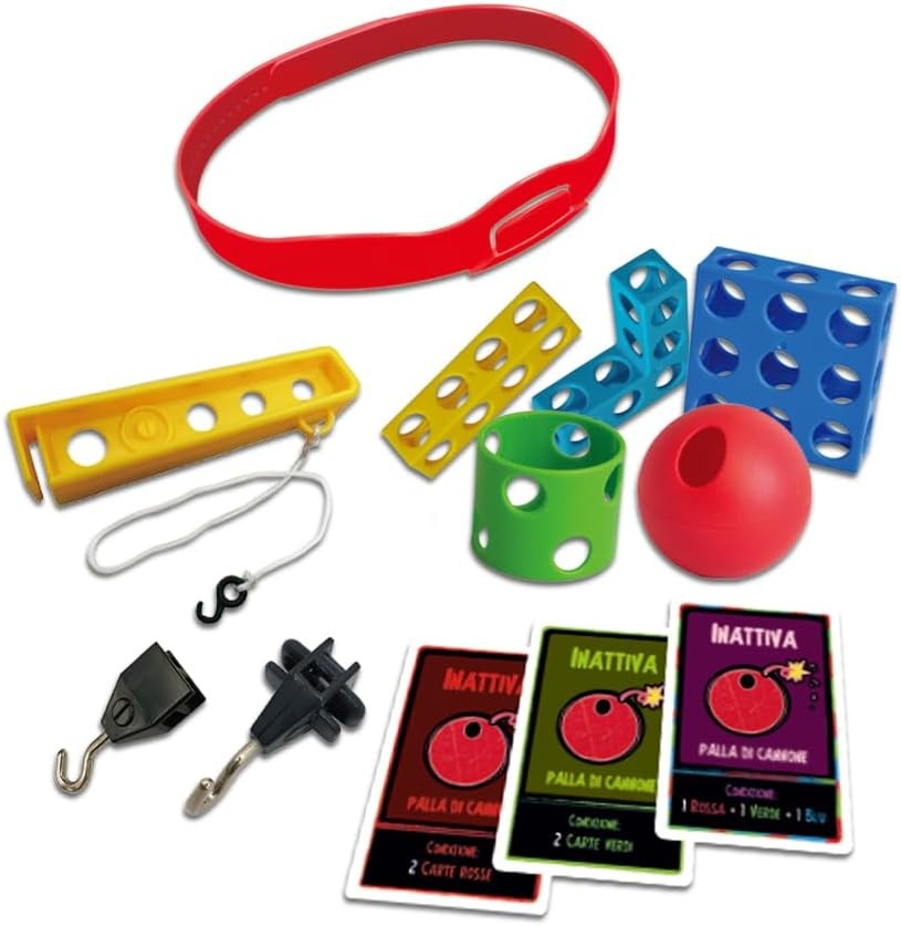 Cranio Creations - Feel Like A Fool, Sei Pazzo Se Non Lo Giochi, Edizione Italiana - Giochi e Prodotti per l'Età Evolutiva