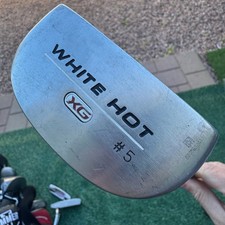 Odyssey White Hot XG 5 Putter Steel Shaft Lamkin Grip Golf Club 34"