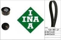 INA 530063710 Zahnriemensatz Zahnriemen Satz FüR Renault