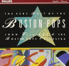 PHI 432 802-2 -- Very Best of Boston Pops - John Williams (CD, 1991)