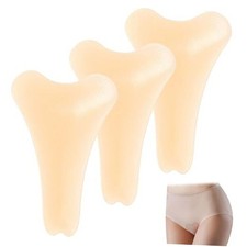 3-Pack Camel Toe Concealer for Women, Reusable Silicone Cameltoe Cover for