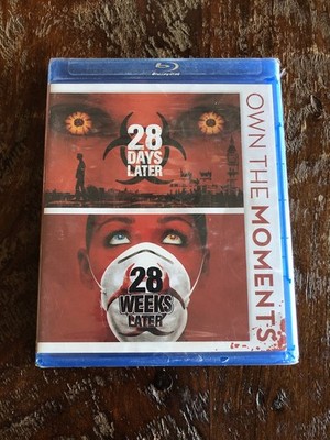 28 Days Later... / 28 Weeks Later (Blu-ray, 2007) Brand New Sealed *LOOSE DISC*